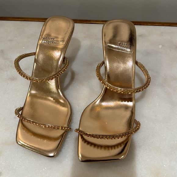 Jeffrey Campbell Mrs. Big Sandals - Picture 6 of 7